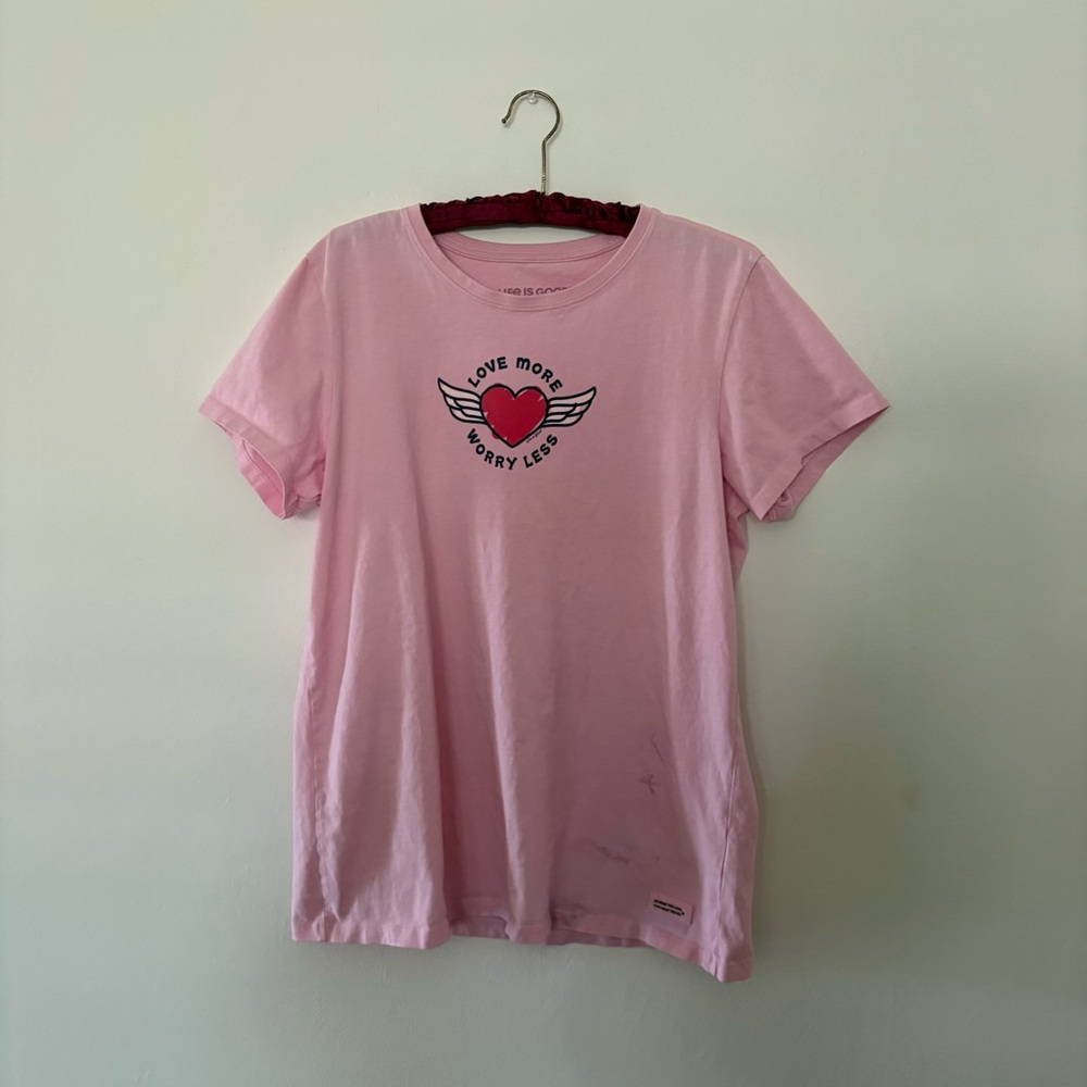 life is good tee shirt